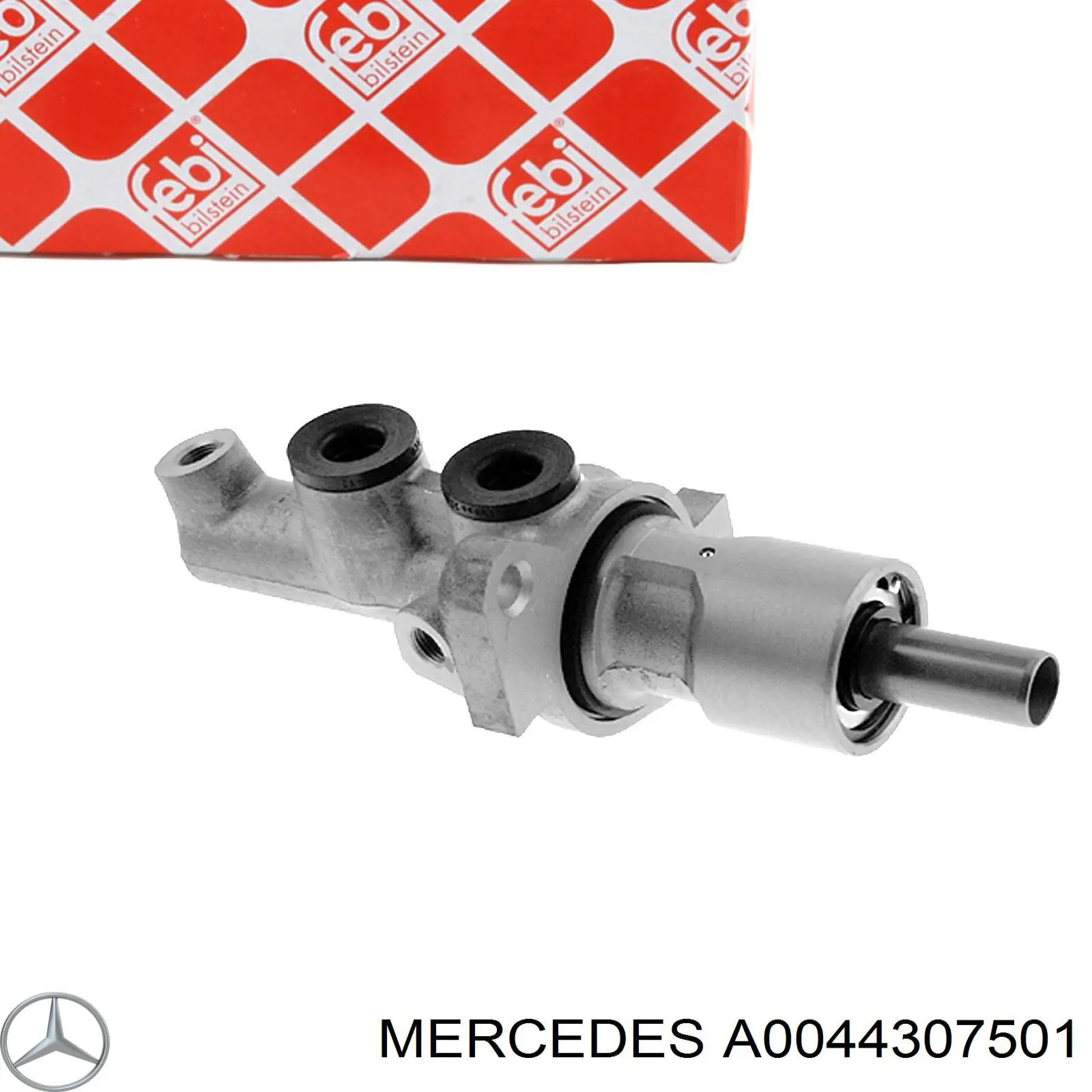 Comprar A0044307501 Mercedes Cilindro maestro de frenos