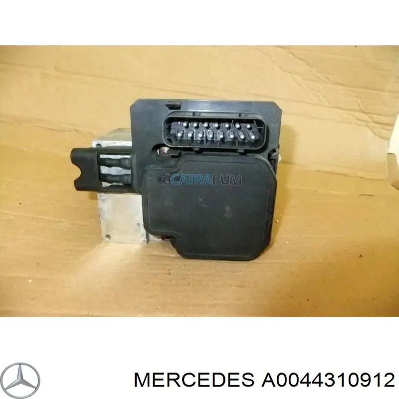 A0044310912 Mercedes módulo hidráulico abs