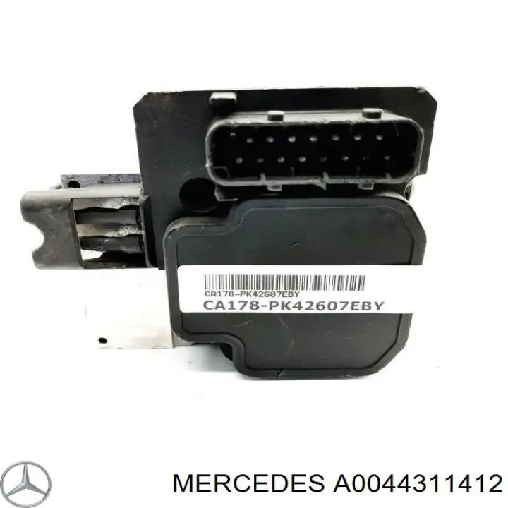 0044314812 Mercedes módulo hidráulico abs