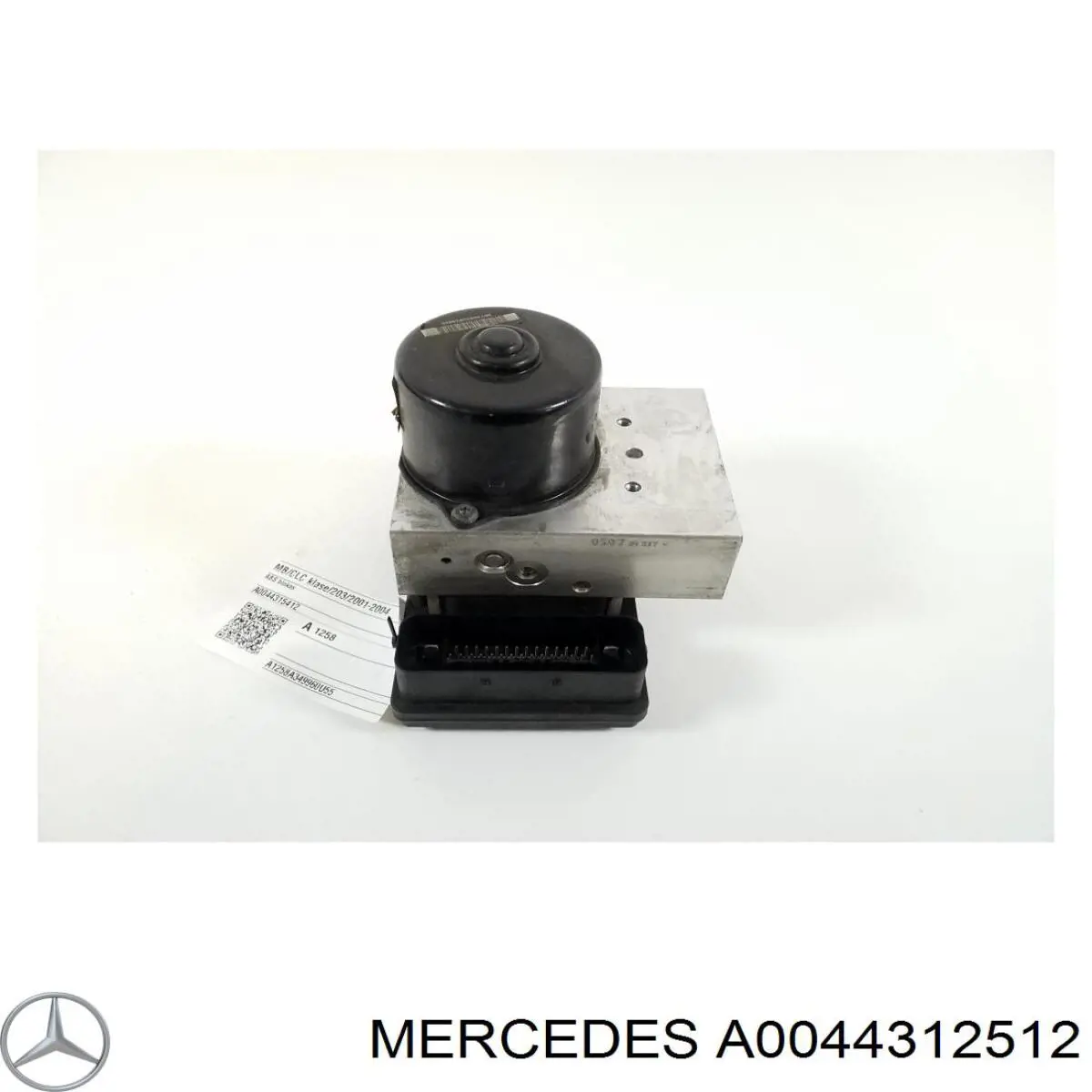 A0044312512 Mercedes módulo hidráulico abs