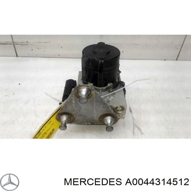 44314512 Mercedes Unidad de control ABS hidráulico