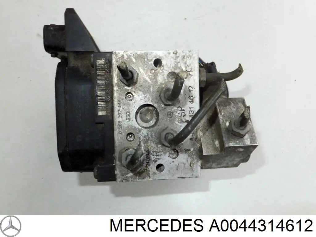 A0044314612 Mercedes módulo hidráulico abs