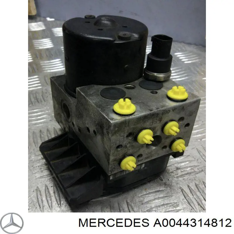 A0044314812 Mercedes módulo hidráulico abs