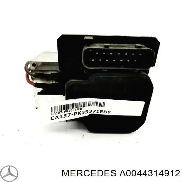 A0044314912 Mercedes módulo hidráulico abs