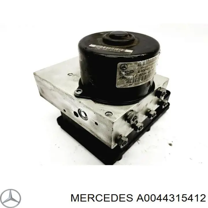 Módulo hidráulico ABS Mercedes C (CL203)