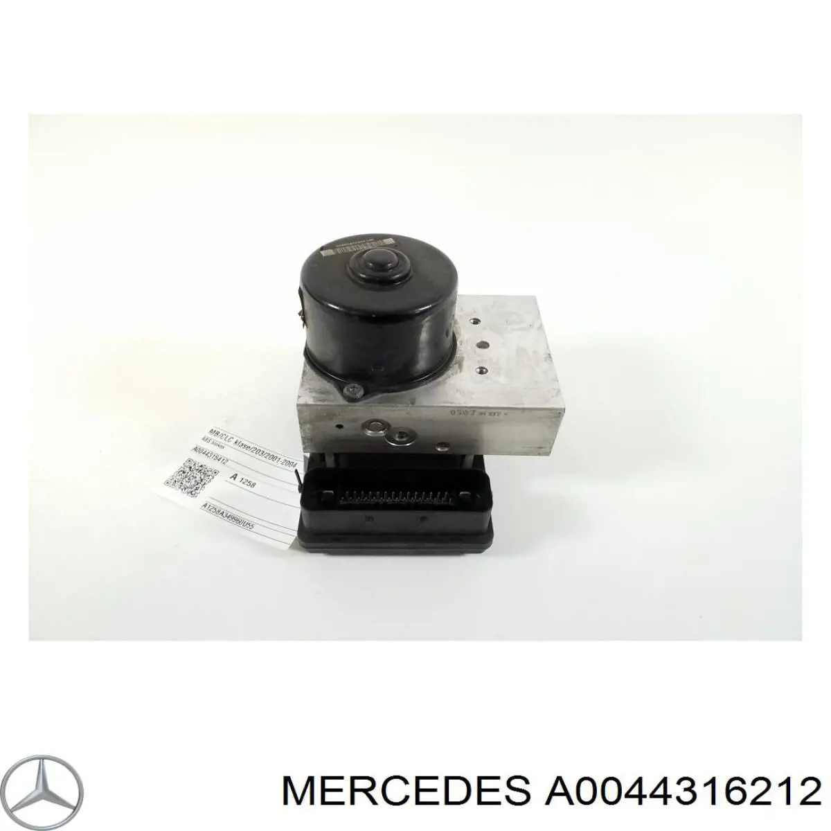 Bloque hidráulico ABS Mercedes A0044316212 precio, desde 166,98 EUR