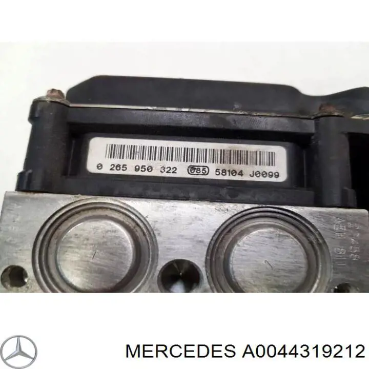  Mercedes A0044319212