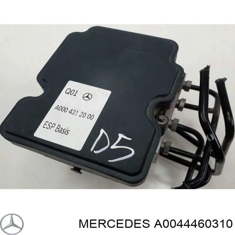 A0044460310 Mercedes modulo de control electronico (ecu)