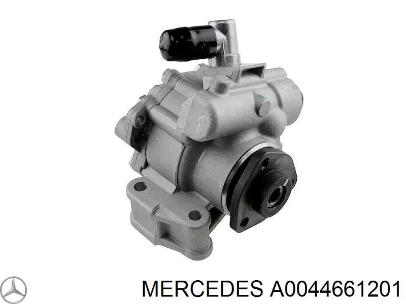 Bomba de dirección hidráulica Mercedes A0044661201