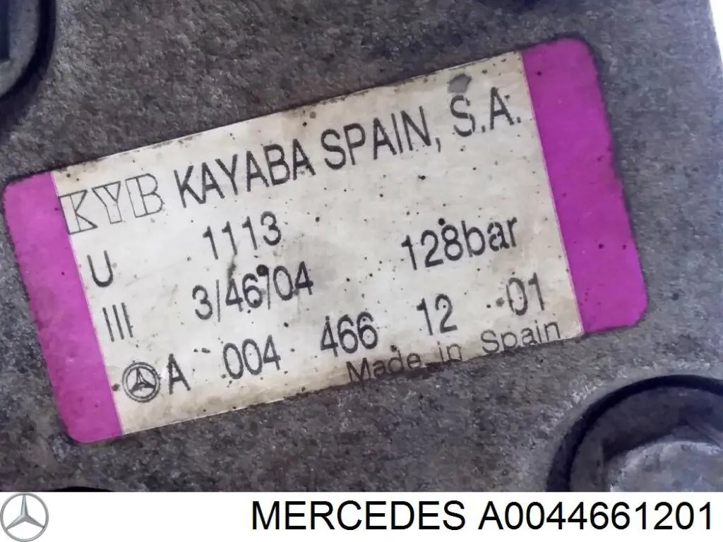 Comprar A0044661201 Mercedes Bomba servodireccion