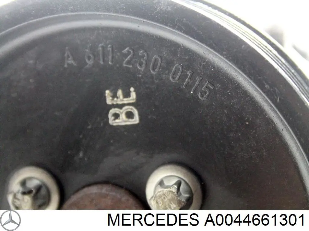 A0044661301 Mercedes bomba hidráulica de dirección