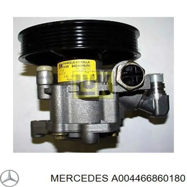 Bomba de dirección hidráulica Meyle 0146310026