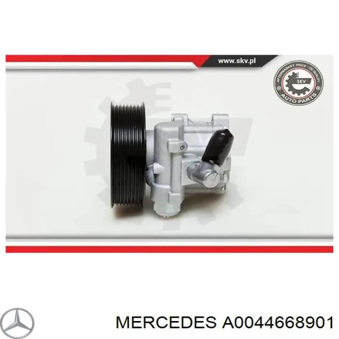 Bomba de dirección 0044668901 Mercedes