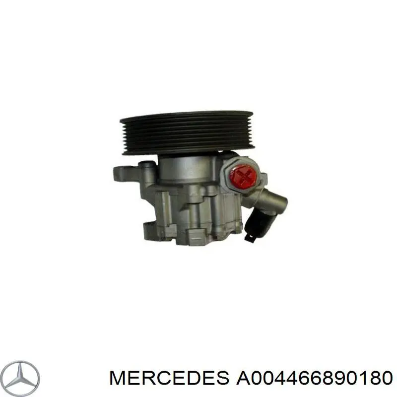 004466890180 Mercedes bomba hidráulica de dirección