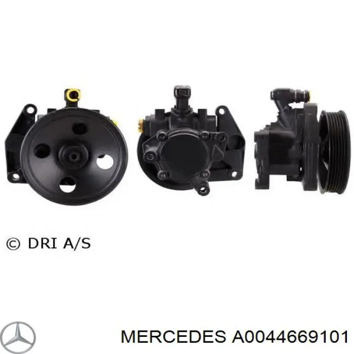 Bomba de dirección asistida  Mercedes A0044669101 precio, desde 158,27 EUR
