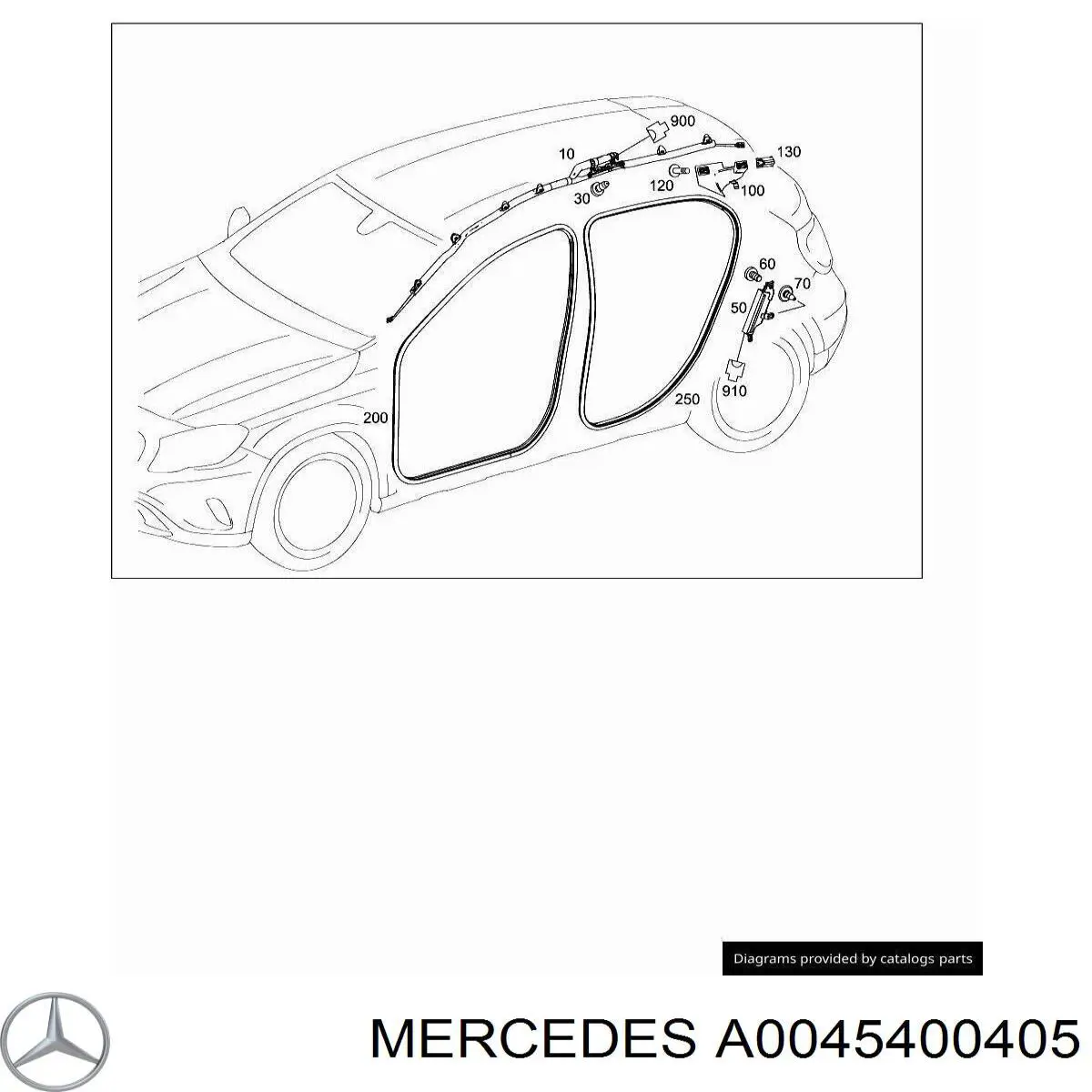 0045400405 Mercedes