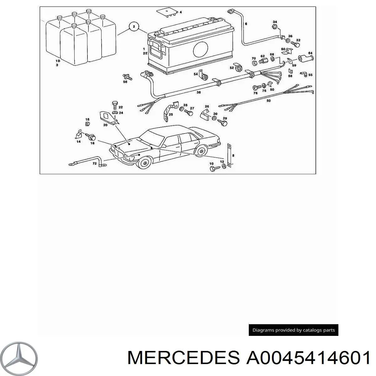 Batería de arranque Mercedes A000982330890 precio, desde 249,43 EUR