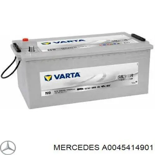 Batería de Arranque Mercedes 200 ah 12 v (A0045414901)