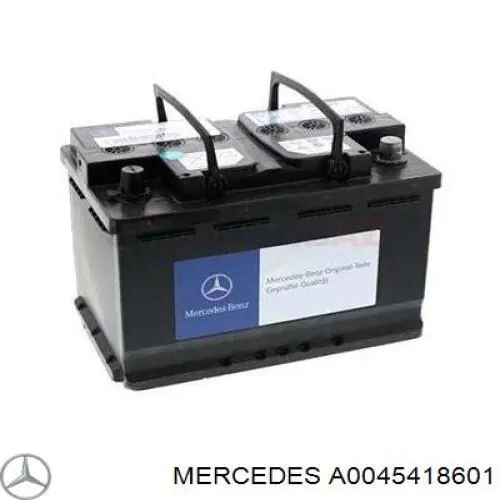 Batería de Arranque Mercedes (A0045418601)