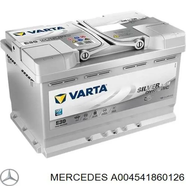 A004541860126 Mercedes Batería Start-Stop