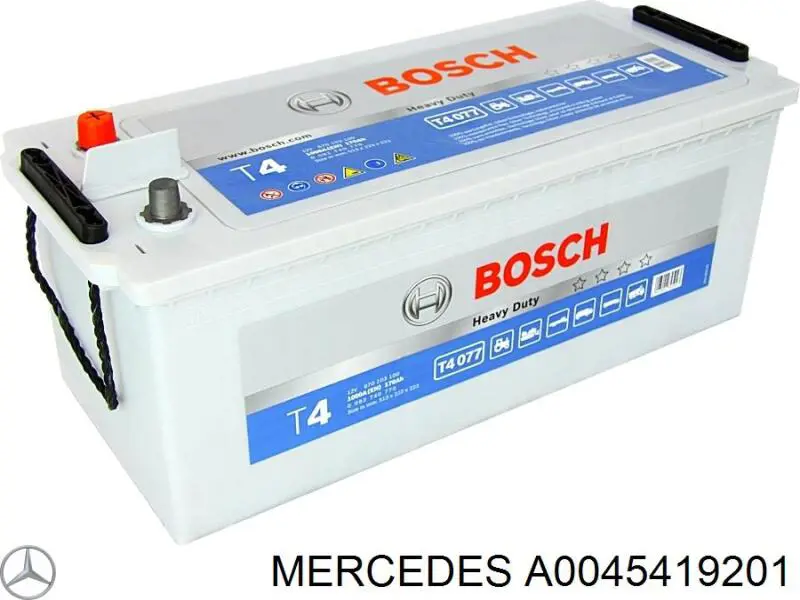 Batería de Arranque Mercedes (A0045419201)
