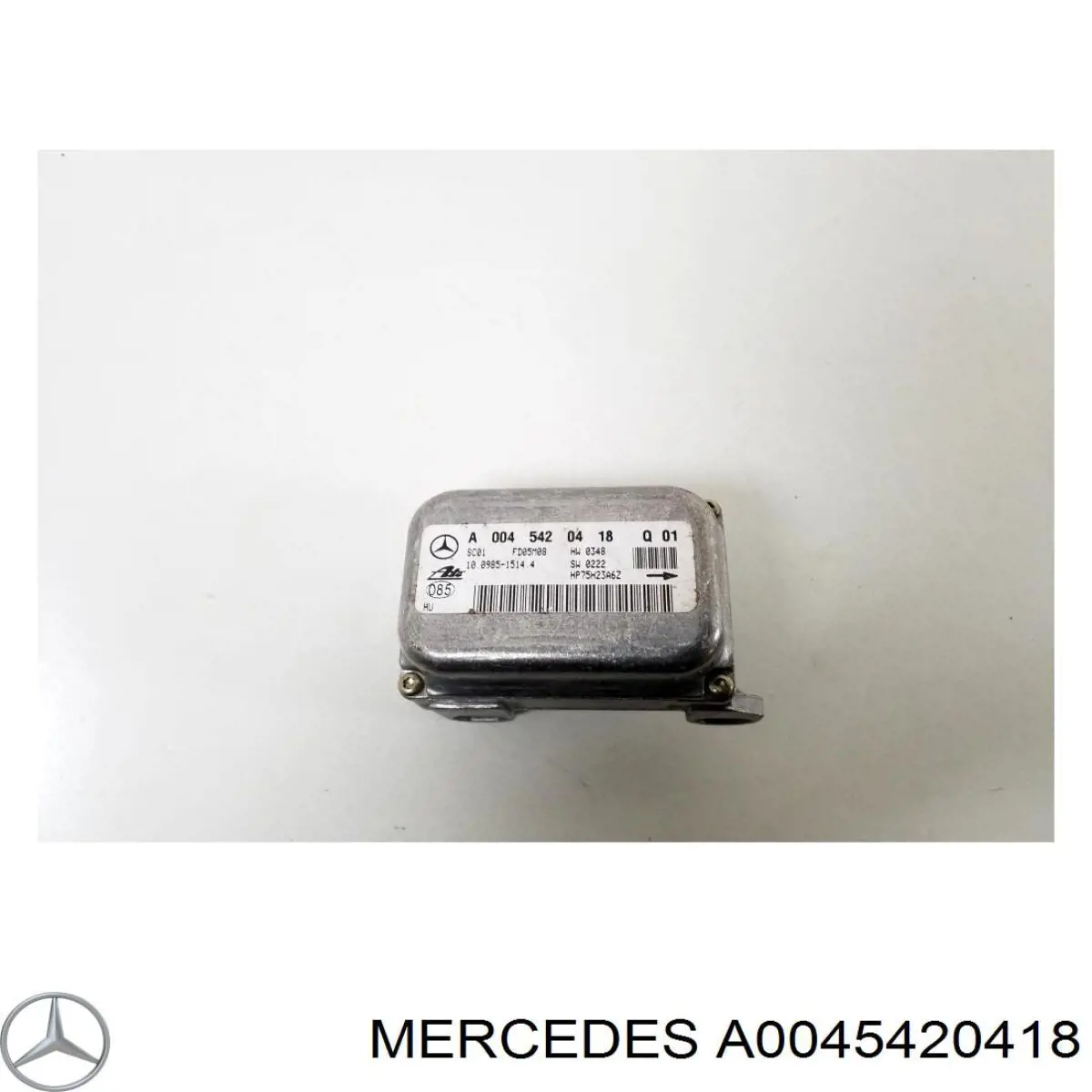 0045420418 Mercedes Sensor de aceleración lateral (ESP)