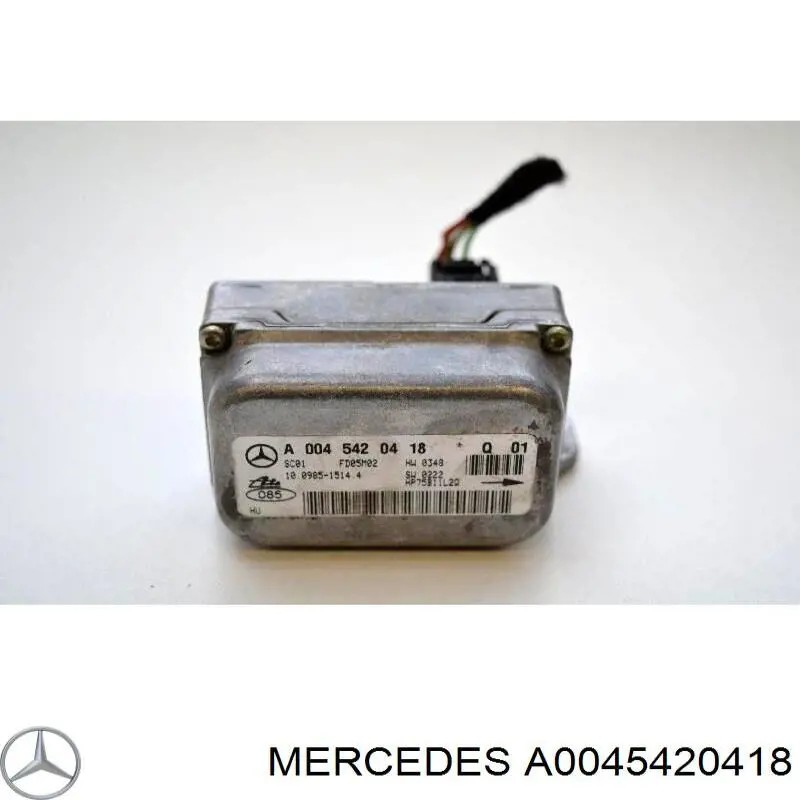 Comprar 0045420418 Mercedes Sensor de aceleración lateral (ESP)