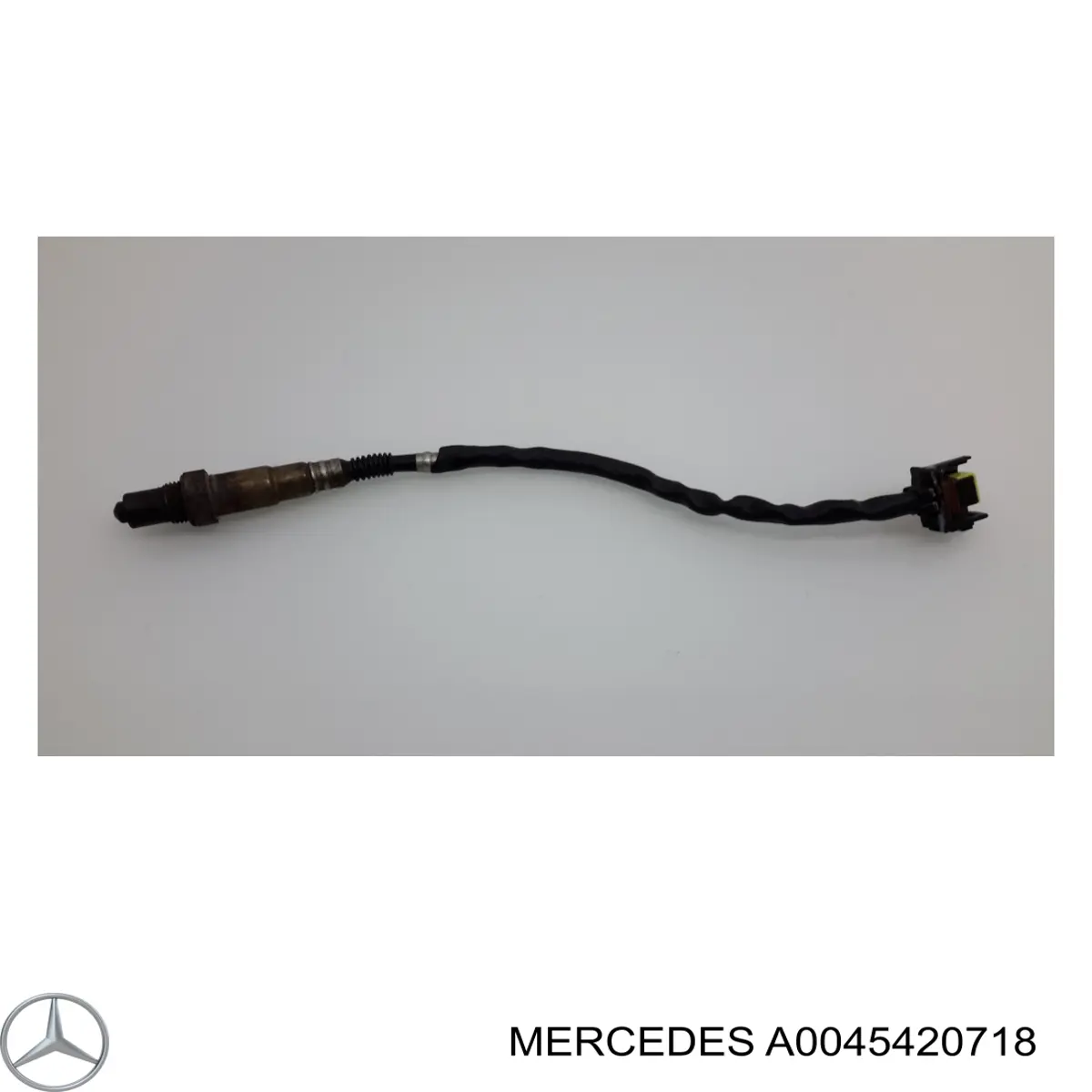 Sonda lambda de oxígeno posterior al catalizador A0045420718 Mercedes