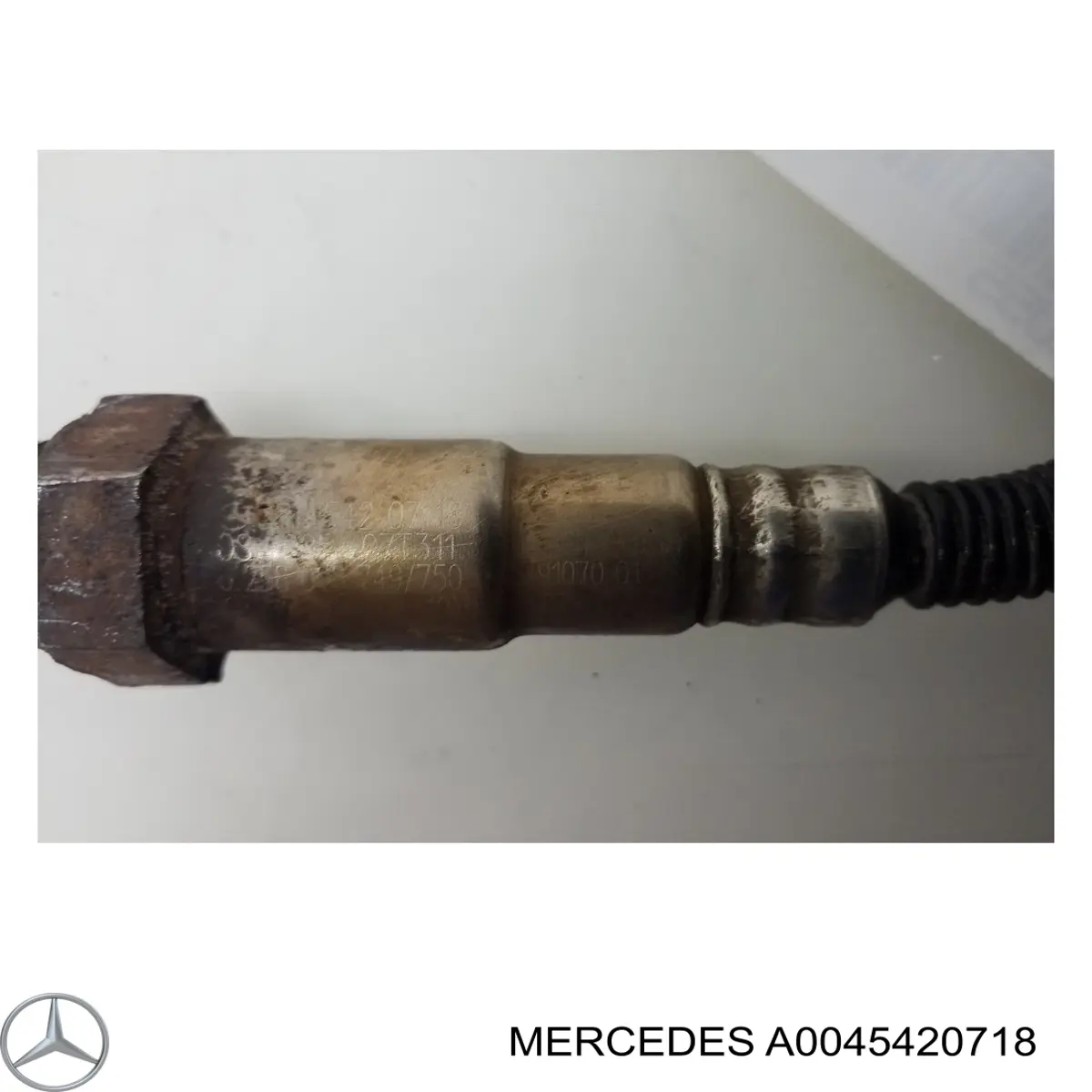 Sonda lambda post catalizador Mercedes A0045420718