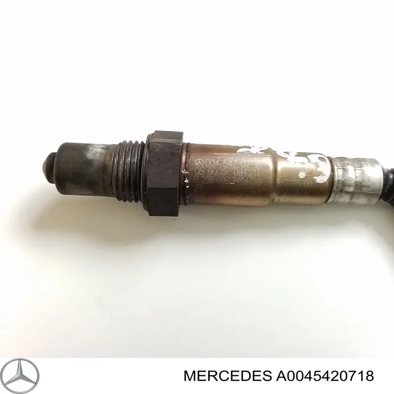 Sonda lambda de oxígeno posterior al catalizador Mercedes A0045420718 precio, desde 41,22 EUR