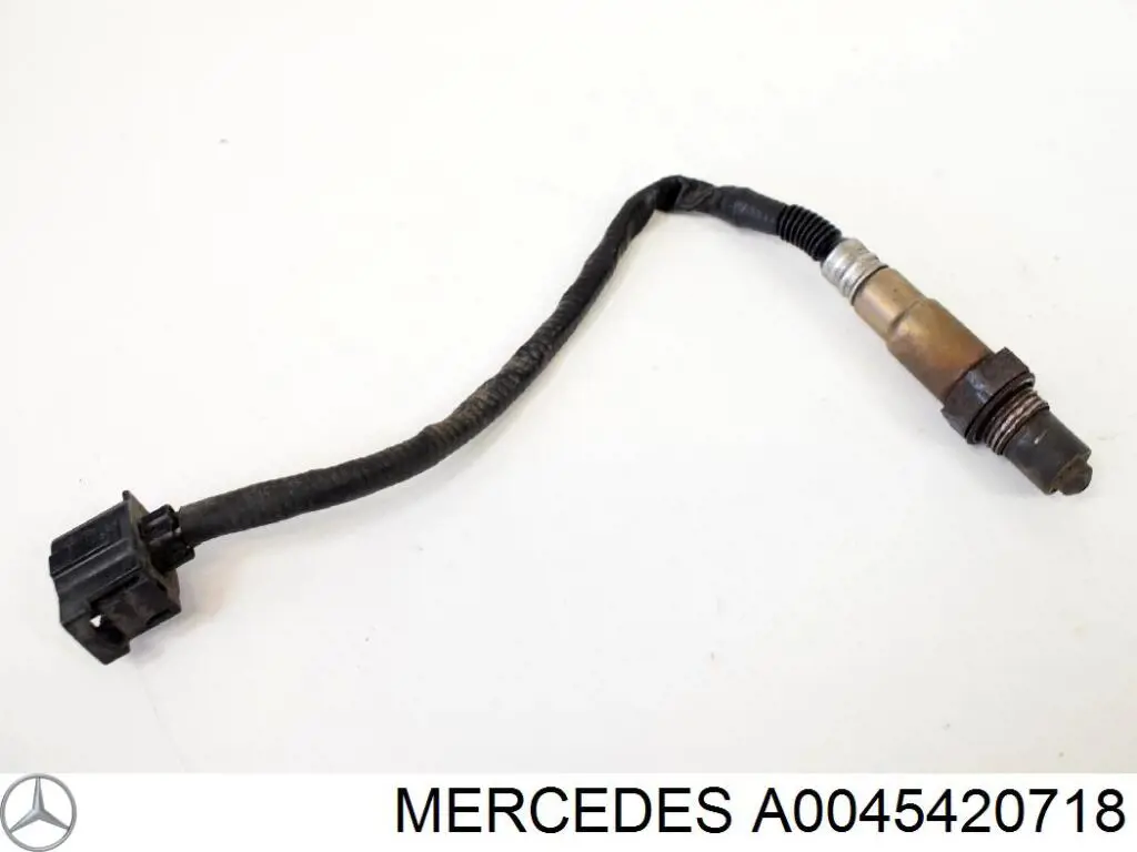 A0045420718 Mercedes sonda lambda sensor de oxigeno post catalizador