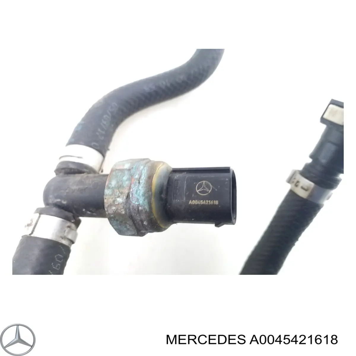 Sensor de la presión del combustible Mercedes A0045421618