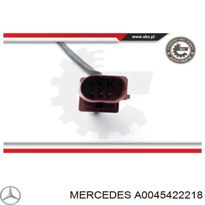 Sensor de oxígeno previo al catalizador BMW 11787512985