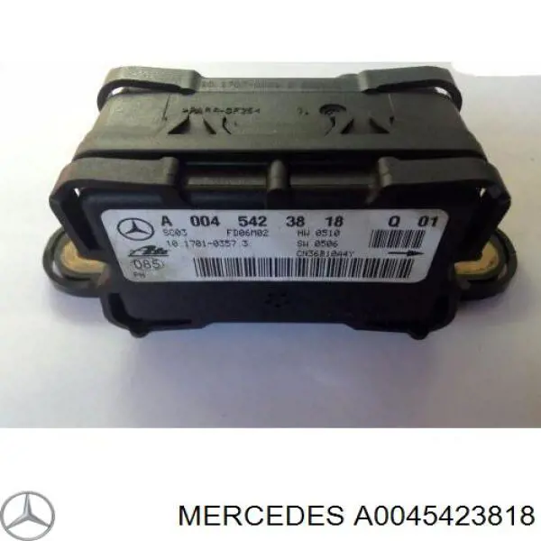 Sensor de aceleración lateral (ESP) Mercedes A0045423818