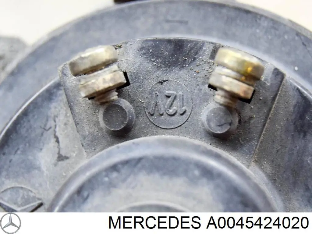 A0045424020 Mercedes Claxon