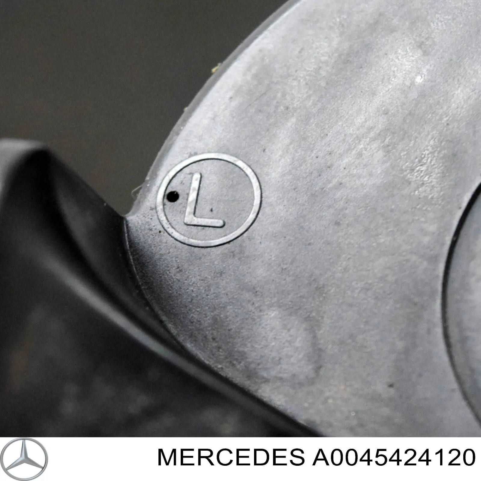 Claxon A0035429120 Mercedes