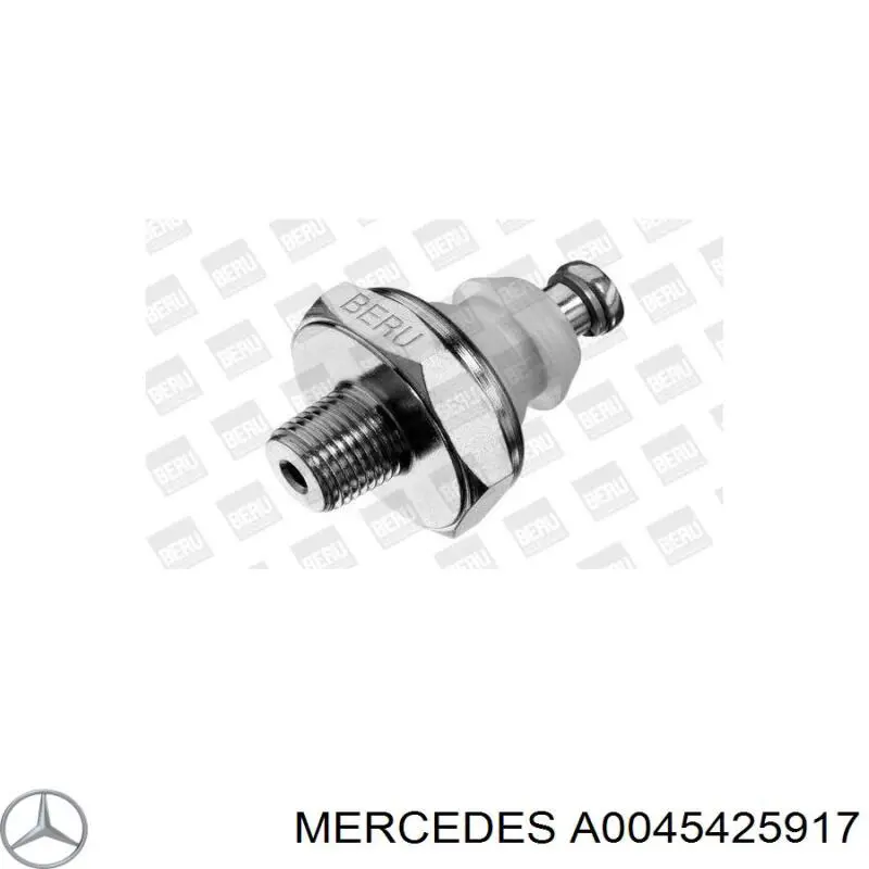 A0045425917 Mercedes sensor de presión de aceite