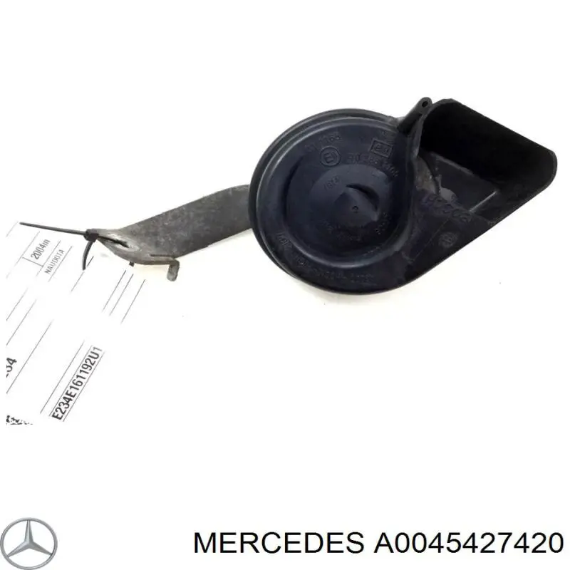 Comprar 0045427420 Mercedes Claxon