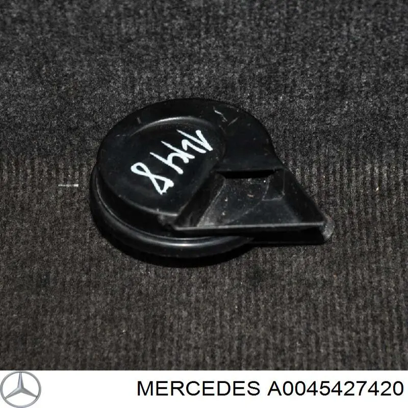 Comprar 0045427420 Mercedes Claxon
