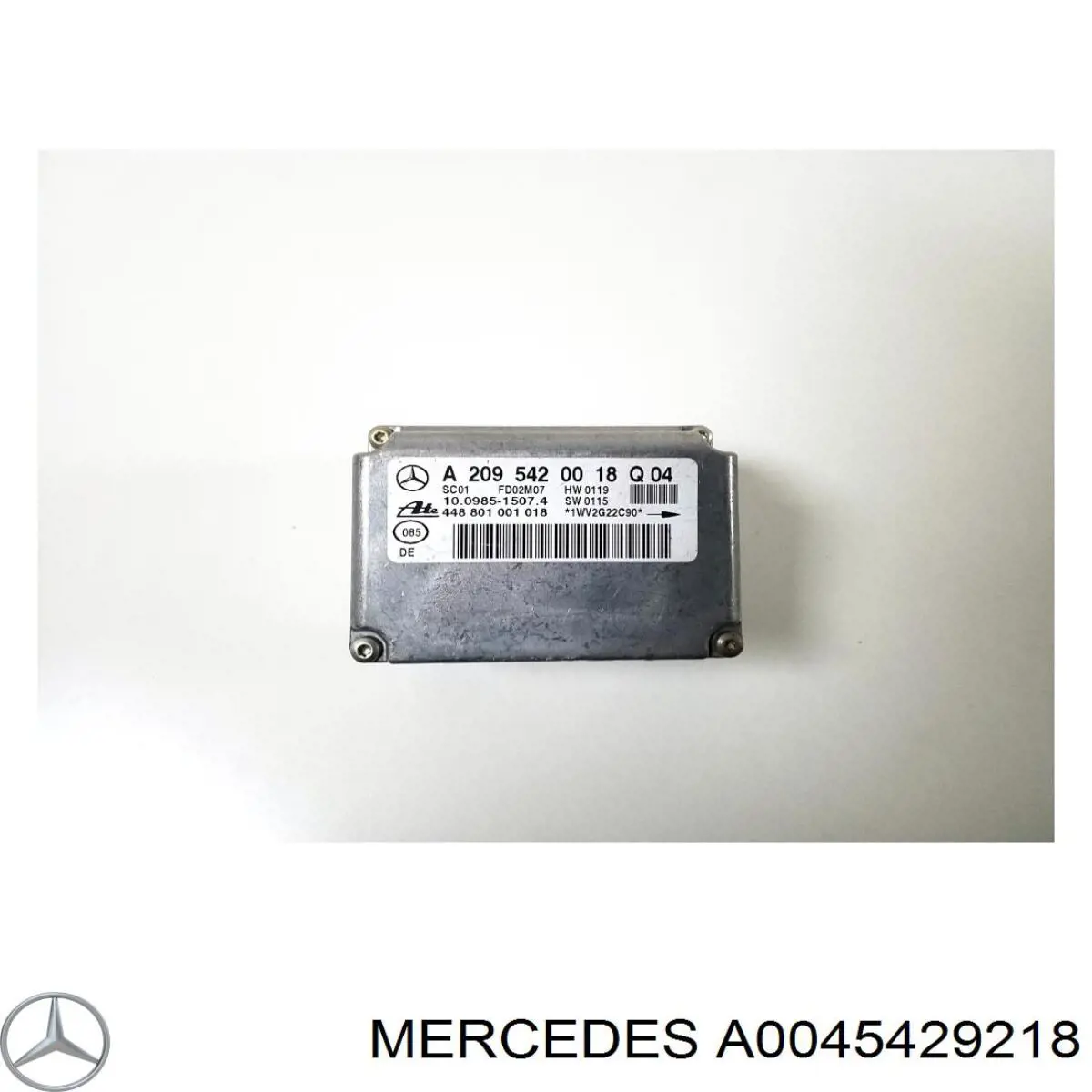 Comprar A0045429218 Mercedes Sensor de aceleración lateral (ESP)