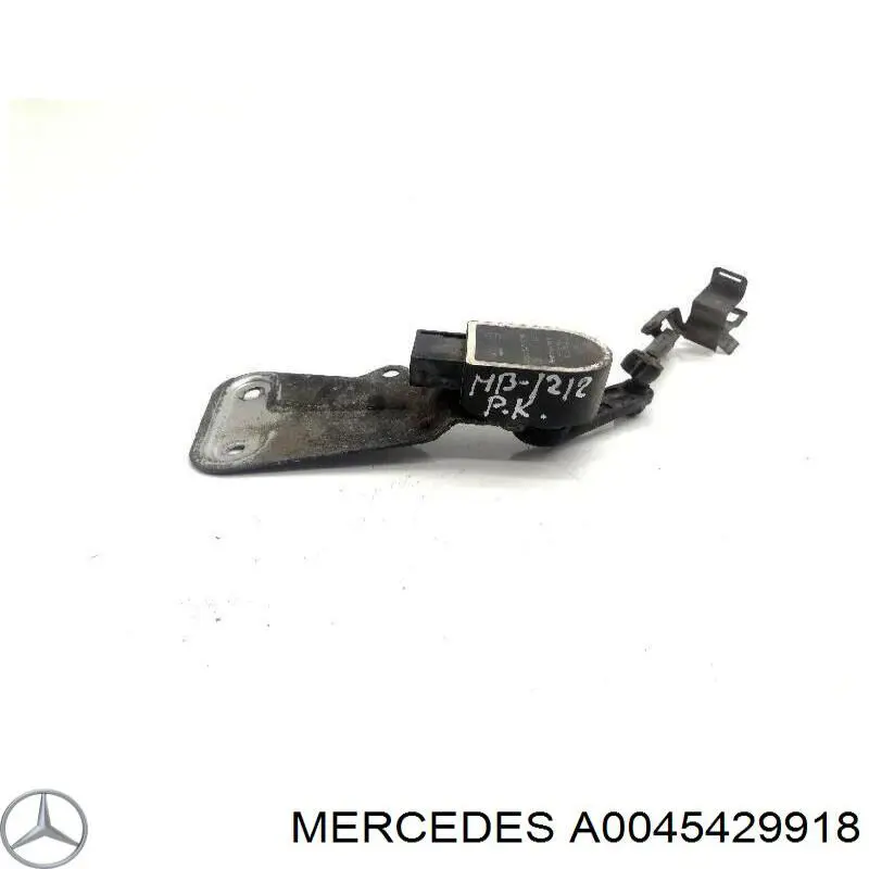 Sensor de nivel de carrocería trasero A0045429918 Mercedes