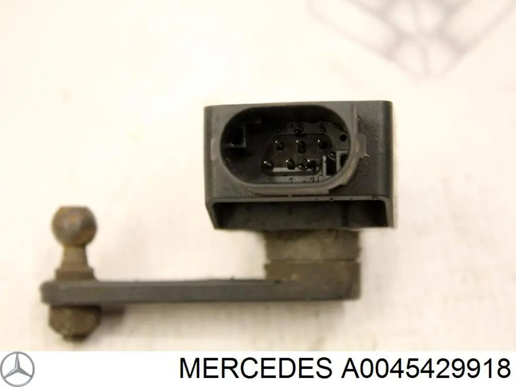A0045429918 Mercedes Sensor de nivel de carrocería trasero
