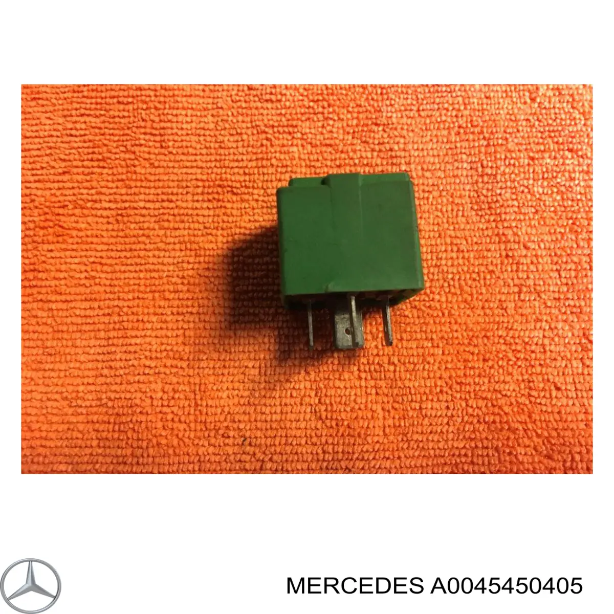 A0045450405 Mercedes relé eléctrico multifuncional