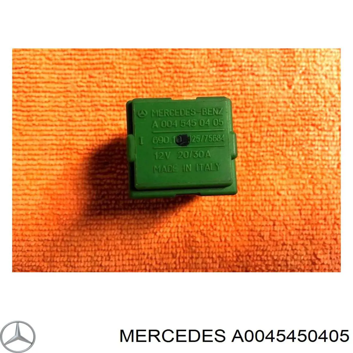 Relé eléctrico multifuncional Mercedes A0045450405 precio, desde 4,15 EUR