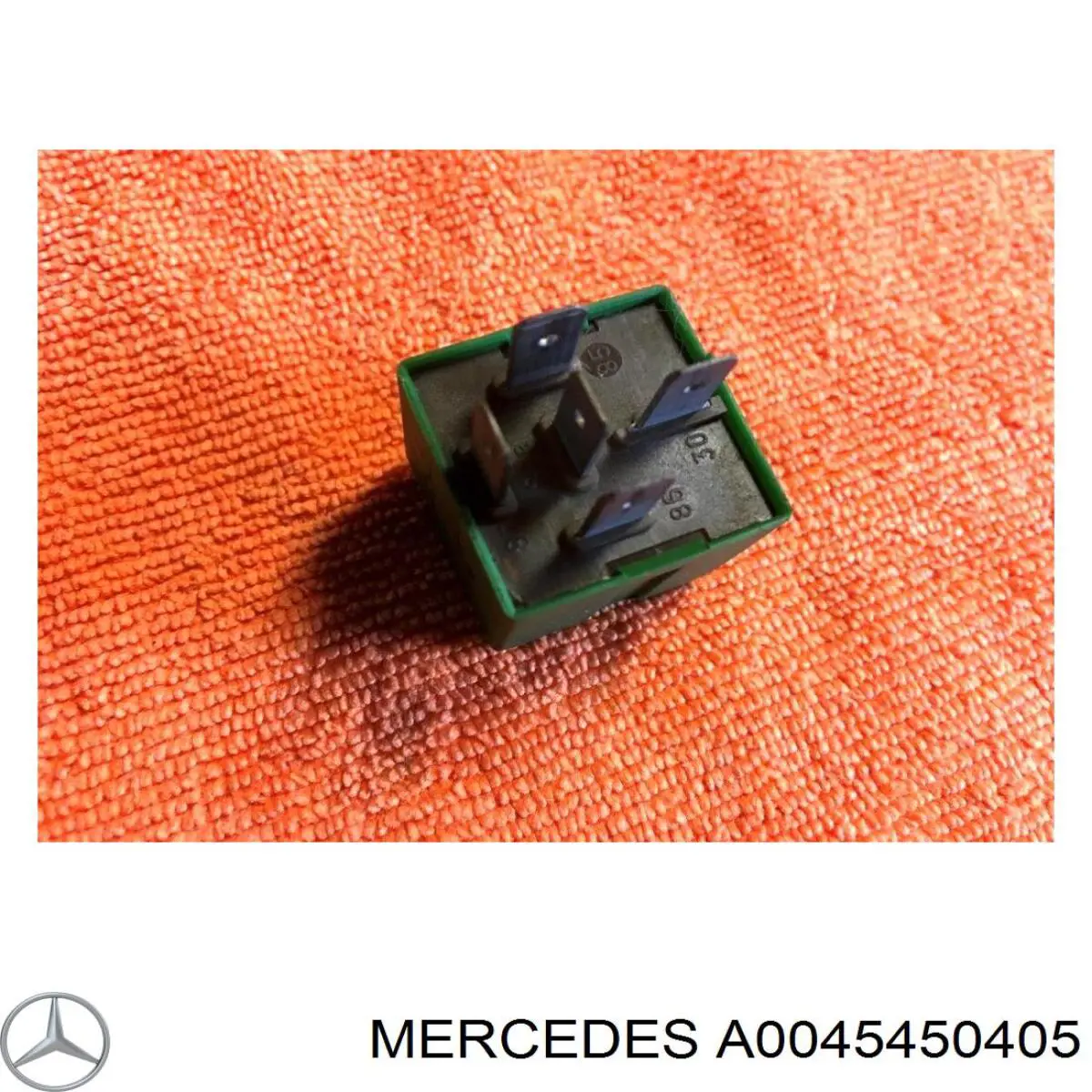 Comprar A0045450405 Mercedes Relé eléctrico multifuncional