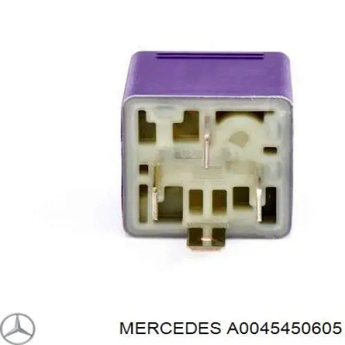 A0045450605 Mercedes Relé de desempañador de luneta trasera