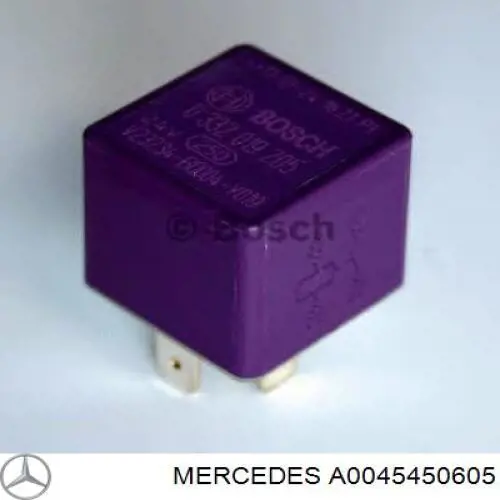Relé de desempañador de luneta trasera Mercedes A0045450605 precio, desde 8,64 EUR