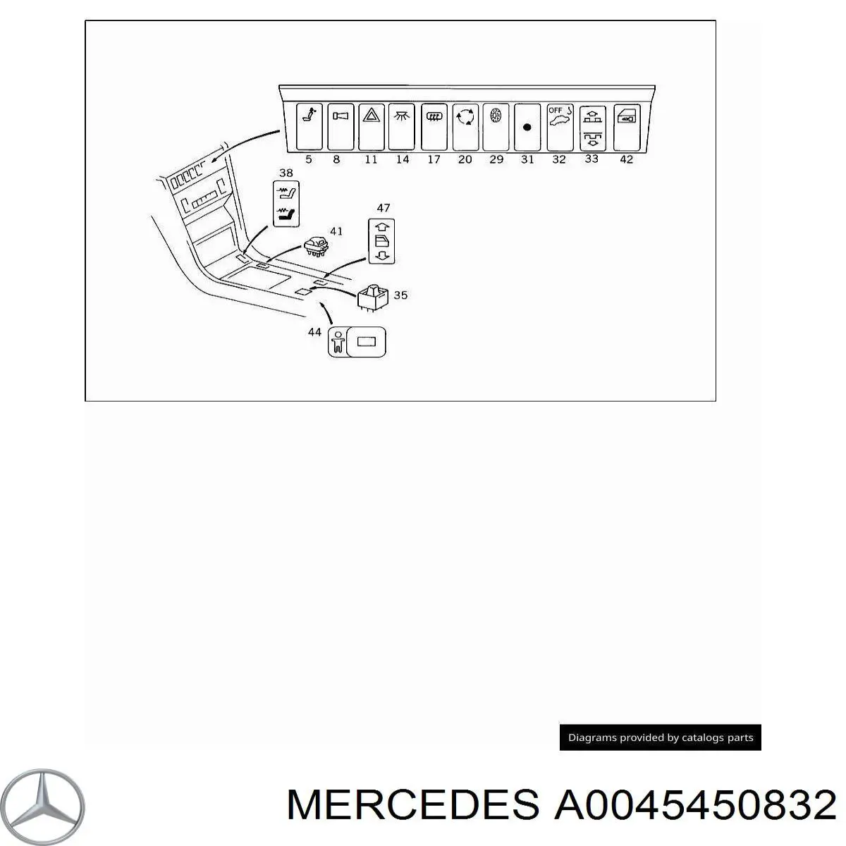 Unidad de mando sistema de encendido Mercedes A0045450832 precio, desde 46,46 EUR