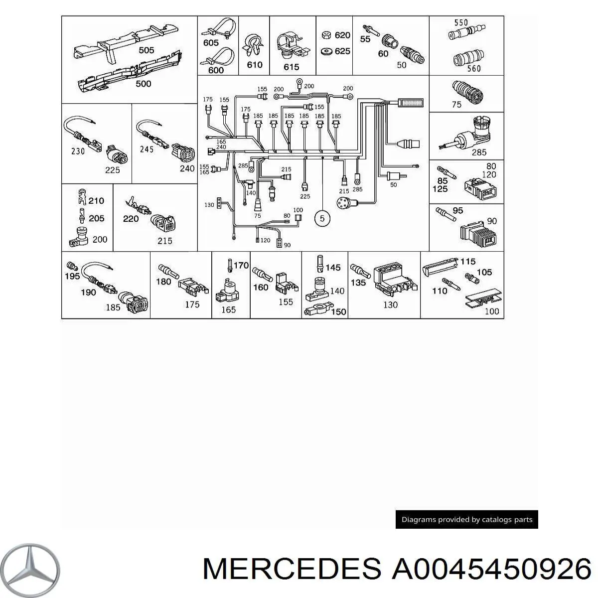 A0045450926 Mercedes