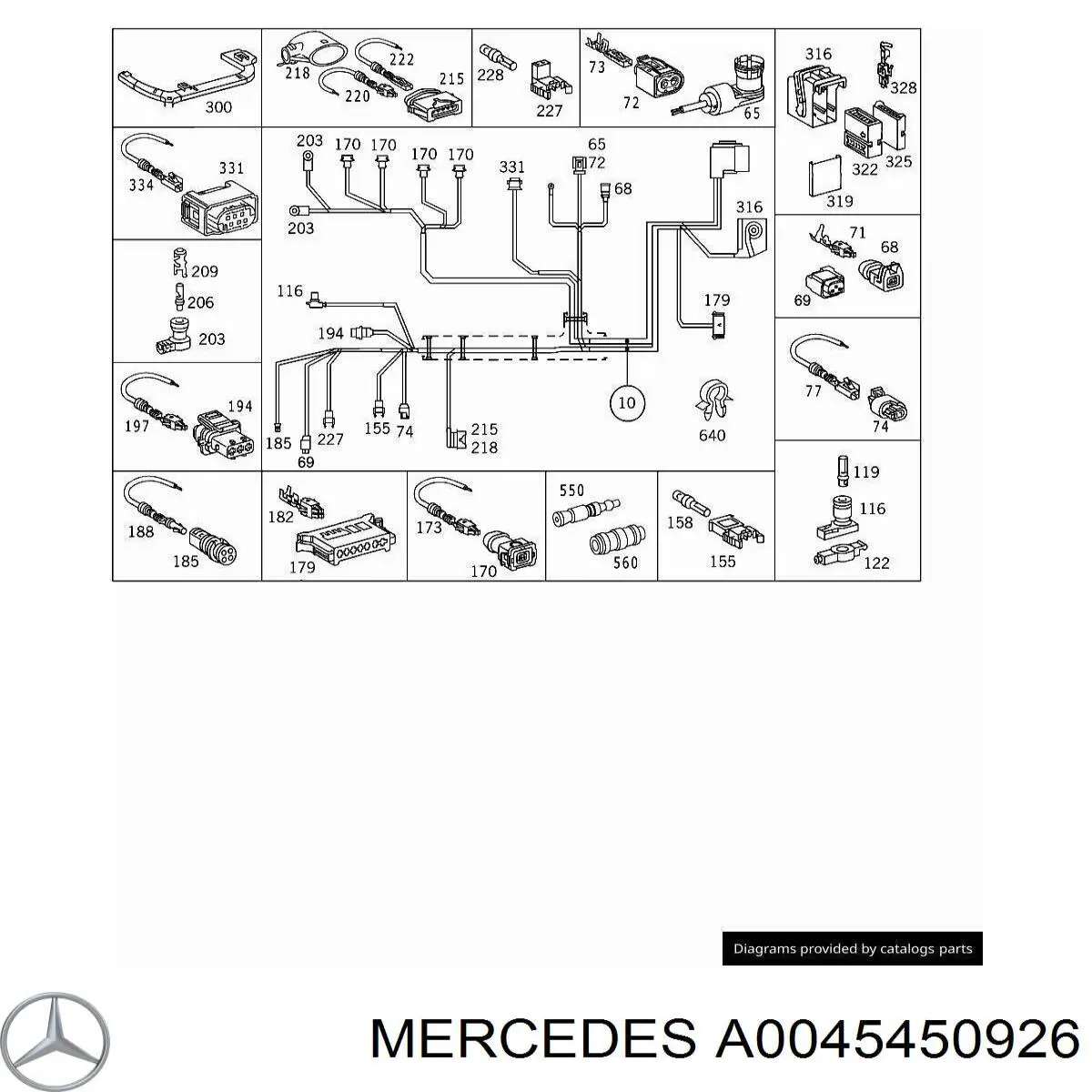 Comprar A0045450926 Mercedes 